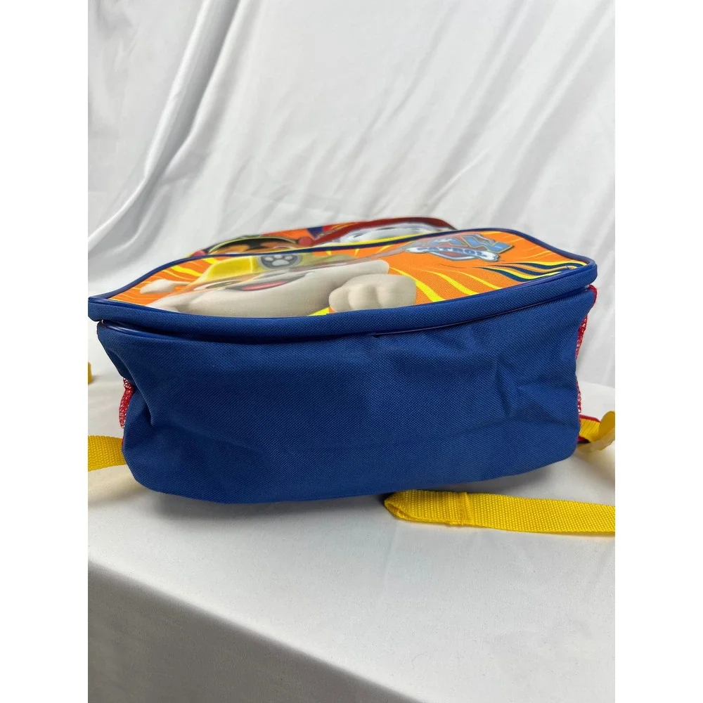 Paw Patrol Backpack Kids One Size Bioworld Blue Orange Marshall Chase Excellent